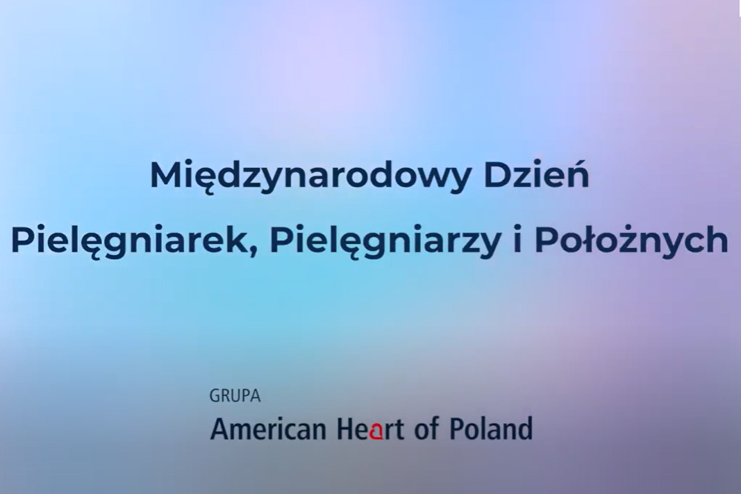 Dumni z pracy naszych Pielęgniarek, Pielęgniarzy i Położnych!