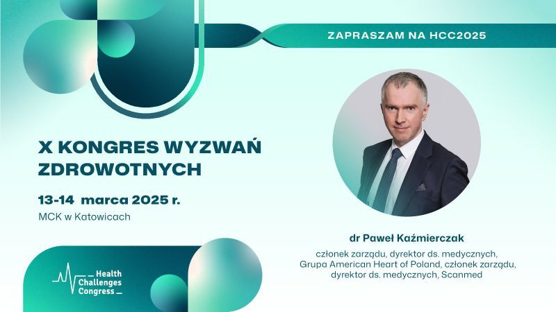 Kto faktycznie decyduje o jakości opieki nad pacjentem? – dr n. med. Paweł Kaźmierczak podczas hcc2025