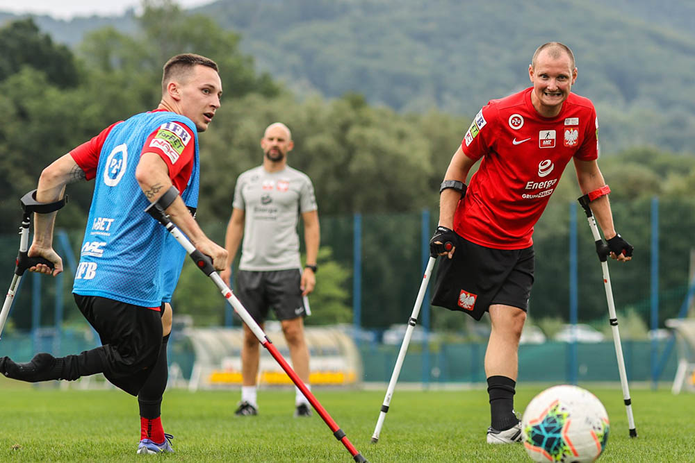 Uzdrowisko Ustroń Partnerem reprezentacji Polski w AMP Futbolu