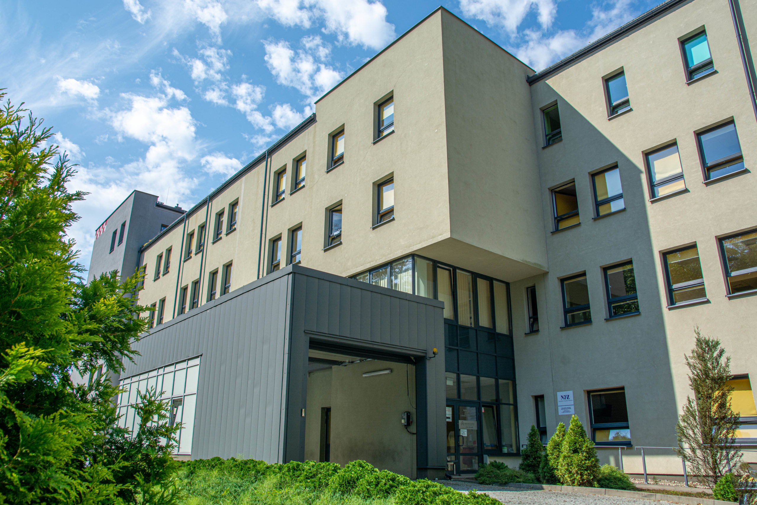 Centrum Sercowo – Naczyniowe w Augustowie przekształcone w placówkę covidową