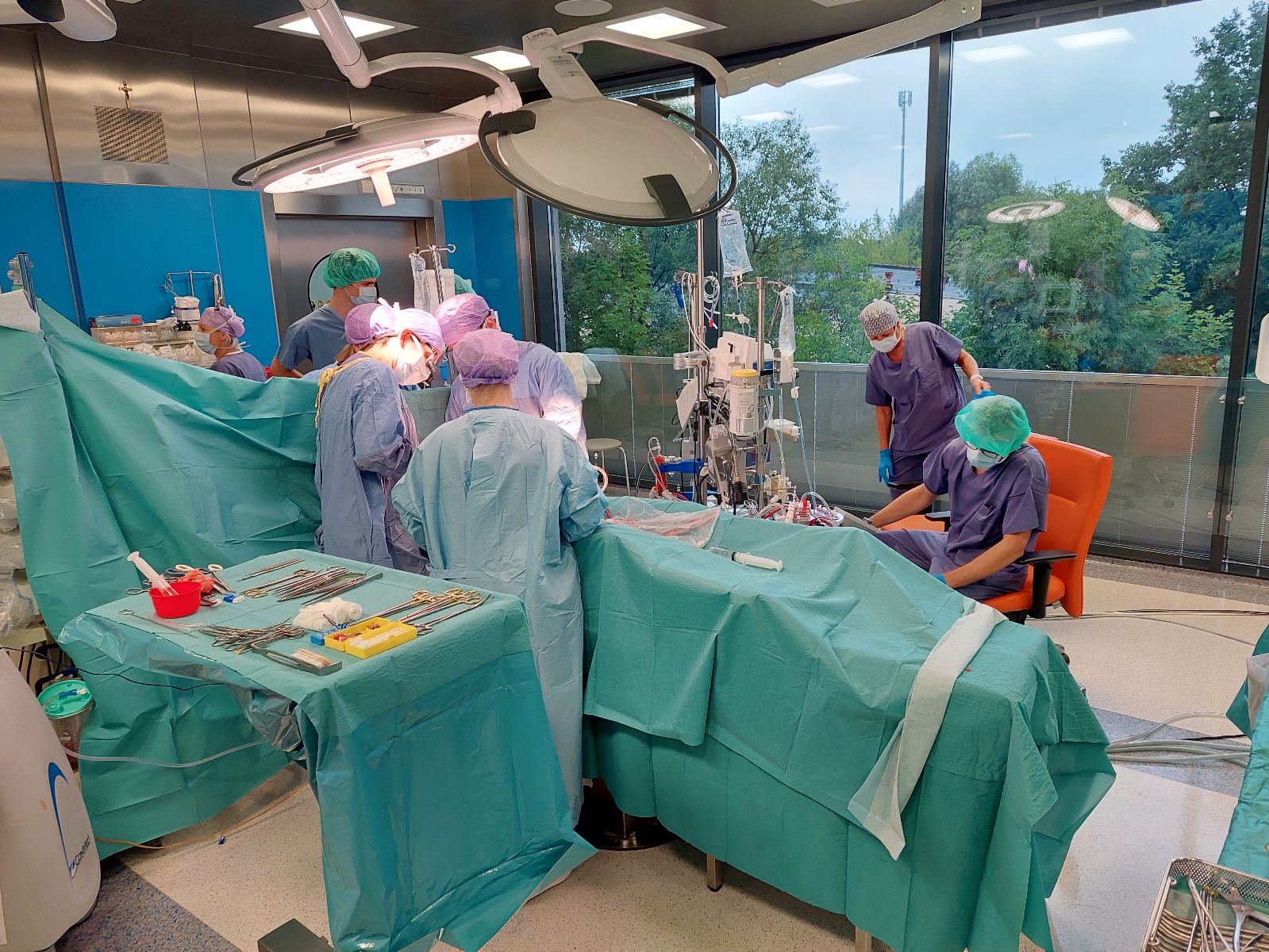 Grupa American Heart of Poland (Spółka wspierana przez Gruppo San Donato Italy i GKSD Srl) rozszerza swoją działalność, przejmując od Abris Capital Partners kontrolę nad Grupą Scanmed w Polsce
