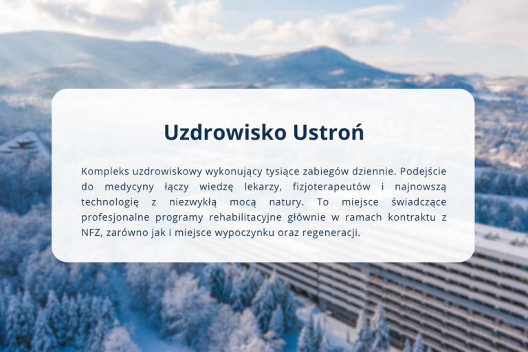 Kompleks uzdrowiskowy wykonujący tysiące zabiegów dziennie. Podejście do medycyny łączy wiedzę światowej sławy lekarzy, fizjoterapeutów i najnowszą technologię z niezwykłą mocą natury. Posiada wła (3)
