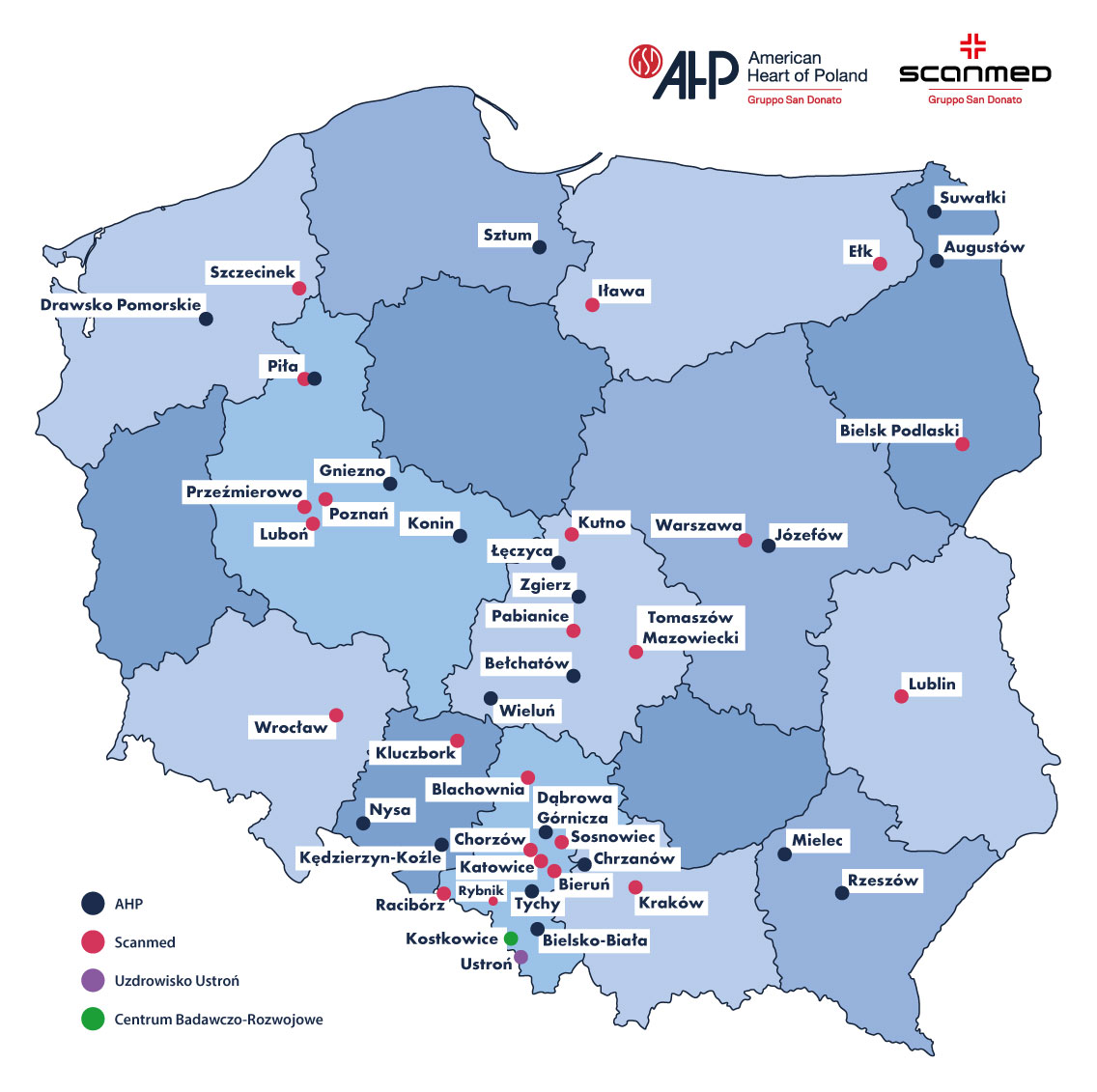 Mapa AHP