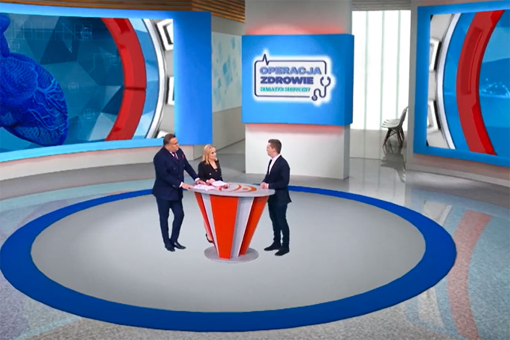 Program „Operacja Zdrowie” z ekspertami American Heart of Poland