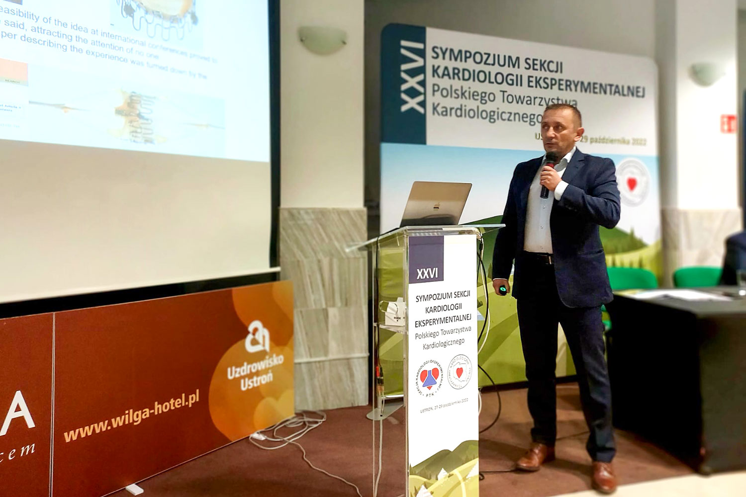 Wybitni przedstawiciele nauki i medycyny rozmawiali w Ustroniu o nowoczesnych badaniach i technologiach