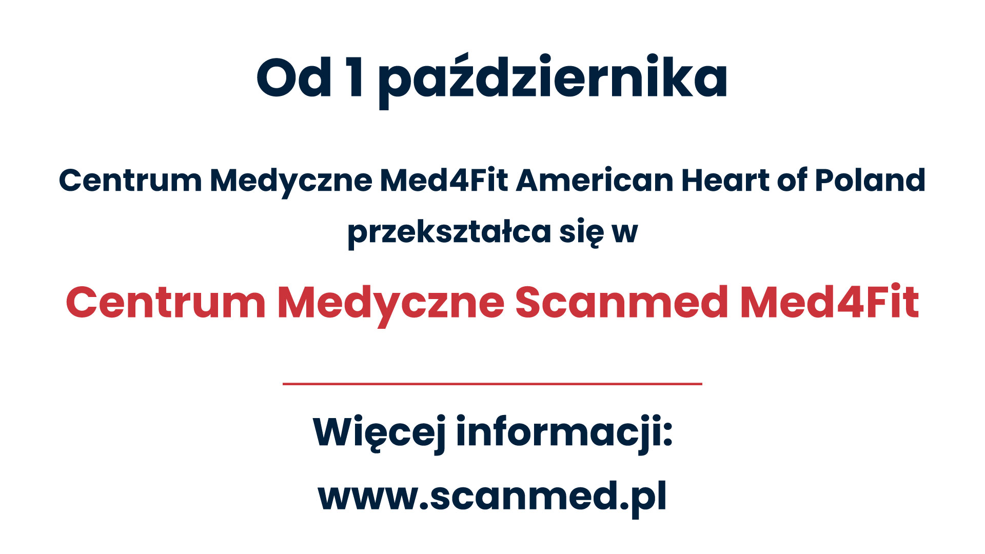 Strona Med4Fit na Scanmed