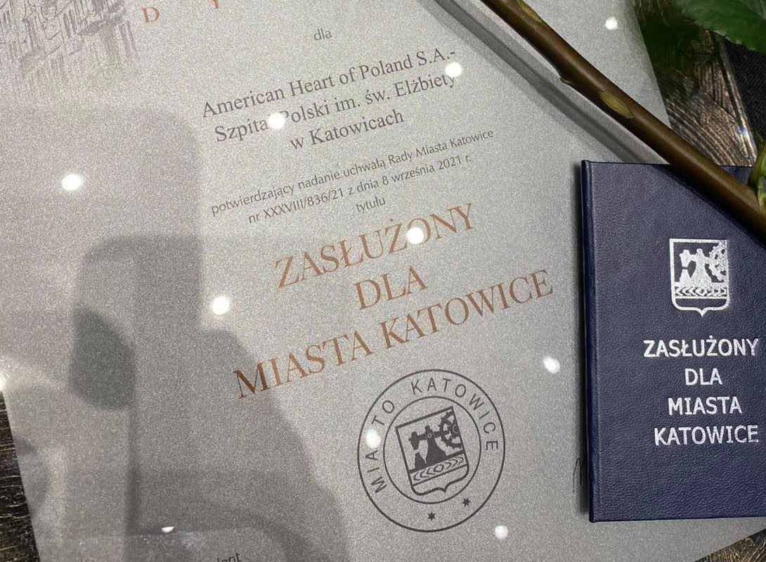 Zasłużony dla Miasta Katowice