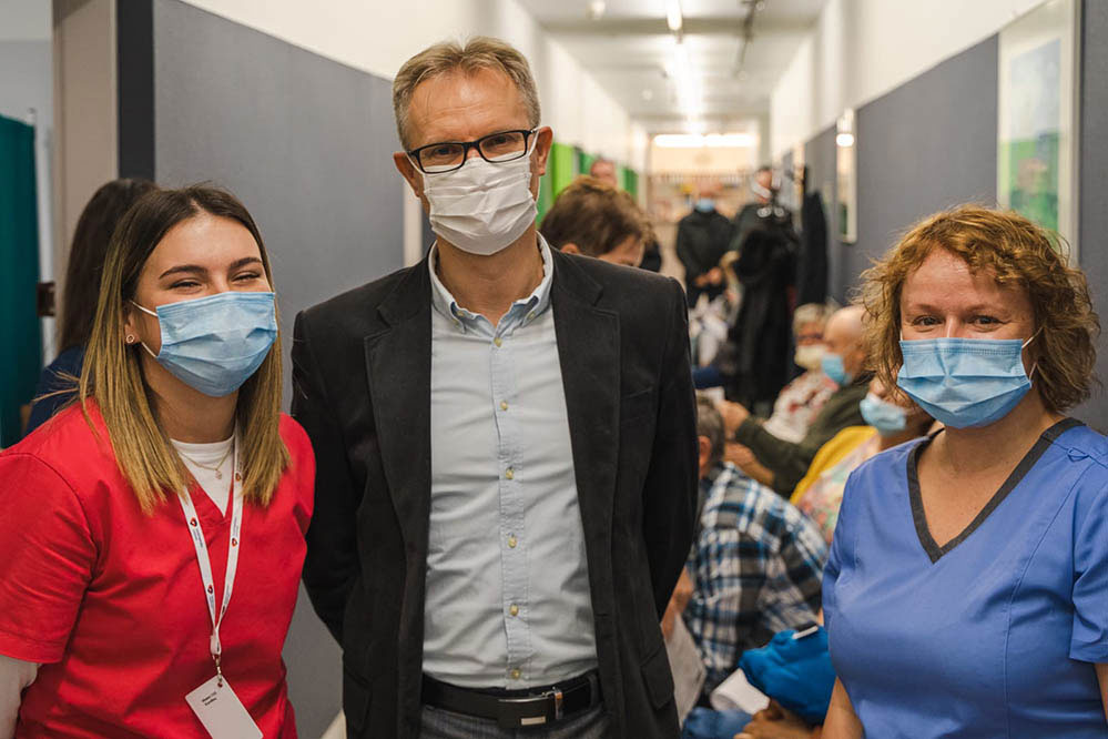 Biały Piątek w Uzdrowisko Ustroń – profilaktyka dla pacjentów i pracowników