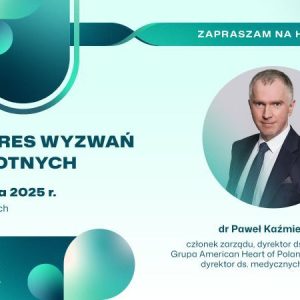 Kto faktycznie decyduje o jakości opieki nad pacjentem? – dr n. med. Paweł Kaźmierczak podczas hcc2025