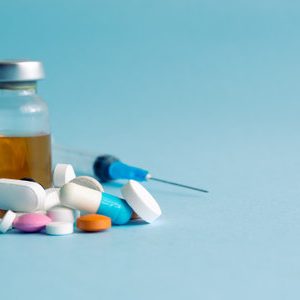 194821682 medical and pharmaceutical background with space for text pills medicine treatment drugs means