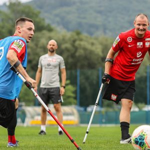 Uzdrowisko Ustroń Partnerem reprezentacji Polski w AMP Futbolu