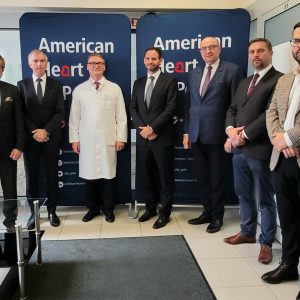 Centrum Kardiologii to już 18 placówka Grupy American Heart of Poland, która realizuje program KOS-zawał