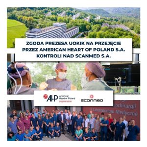 Grupa American Heart of Poland podwoi swoją działalność w sektorze publicznej opieki zdrowotnej