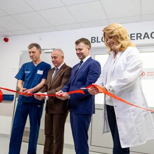 Otwarcie zmodernizowanego bloku operacyjnego w Drawsku Pomorskim. Inwestycja za 35,8 mln zł już służy pacjentom