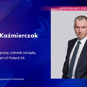 Dr n. med. Paweł Kaźmierczak, dyrektor ds. medycznych, członek Zarządu American Heart of Poland, w dyskusji na temat chorób cywilizacyjnych podczas Europejskiego Kongresu Gospodarczego.