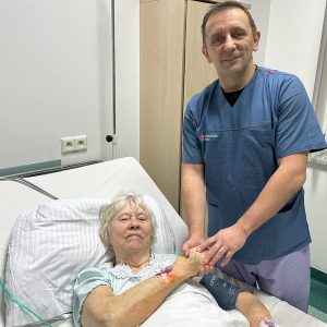 Pani Wladzia i prof. K. Milewski