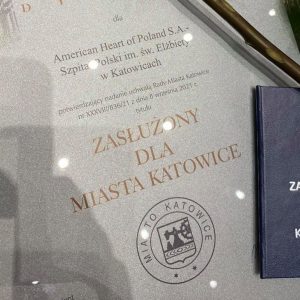 Zasłużony dla Miasta Katowice