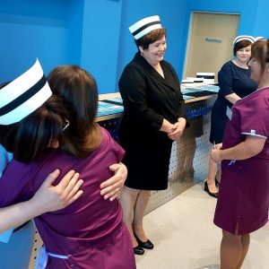 AHoP na czepkowaniu absolwentów pielęgniarstwa Małopolskiej Uczelni Państwowej