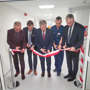 Kompleksowa modernizacja Oddziału Kardiologii w Szpitalu Specjalistycznym im. Edmunda Biernackiego w Mielcu Polsko-Amerykańskie Kliniki Serca, Grupa American Heart of Poland