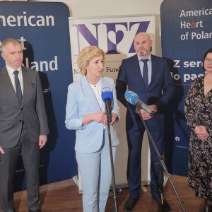 Fundacja „Z sercem do Pacjenta” wspólnie z Podkarpackim Oddziałem Narodowego Funduszu Zdrowia zachęcała mieszkańców Rzeszowa do dbania o własne zdrowie