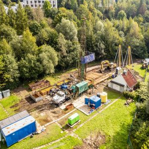 Uzdrowisko Ustroń zabezpiecza dostawy solanki – zakończył się skomplikowany proces rekonstrukcji otworu wydobywczego