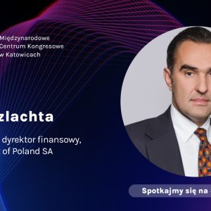 Adam Szlachta, prezes Zarządu, dyrektor finansowy Grupy American Heart of Poland w sesji Healthcare system in Poland podczas European Economic Congress (Europejski Kongres Gospodarczy) w Międzynarodowym Centrum Kongresowym w Katowicach