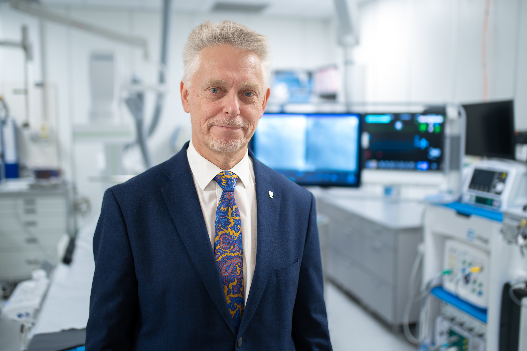 Prof. Jarosław D. Kasprzak konsultantem ds. kardiologii AHP na województwo łódzkie.