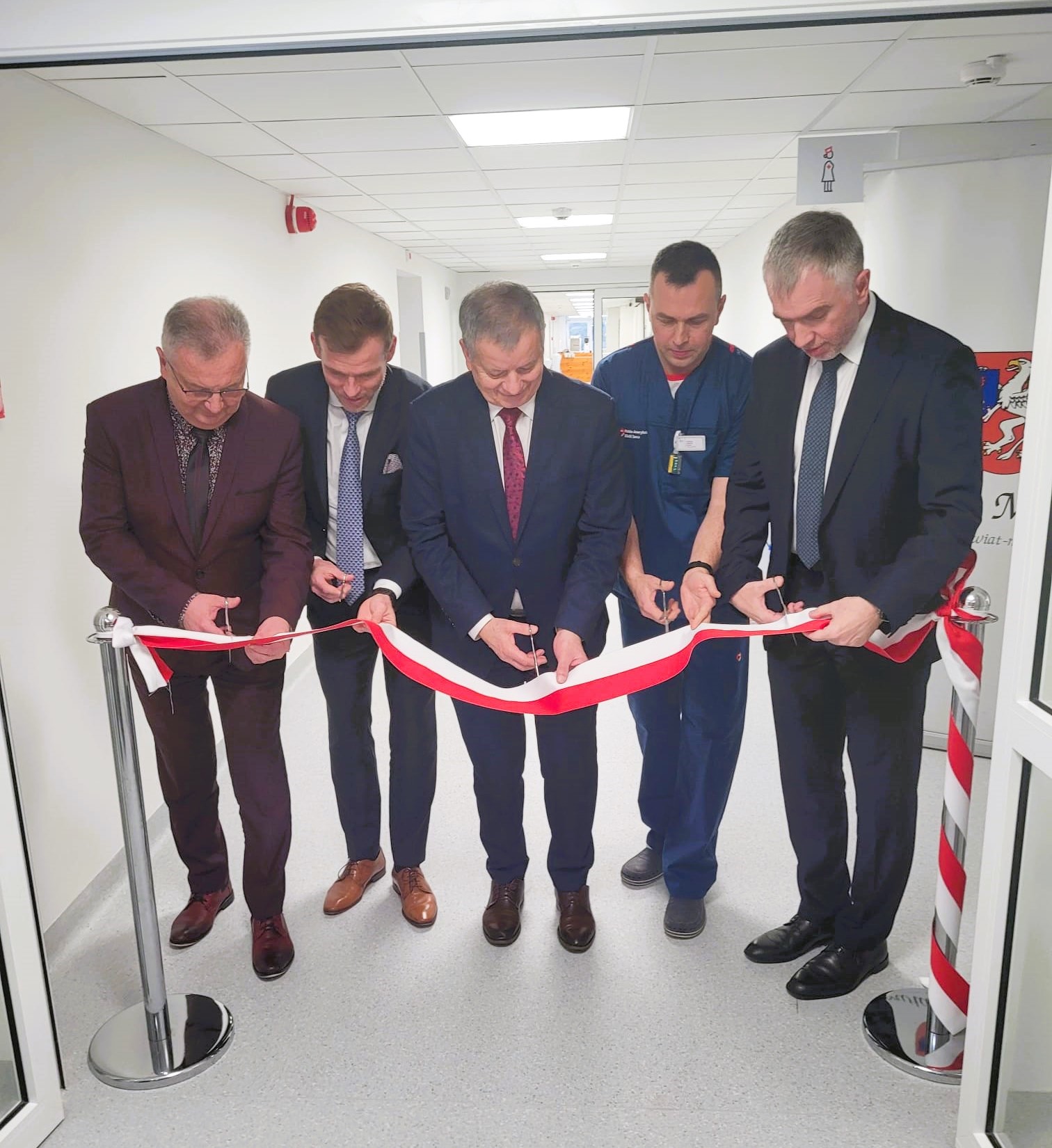 Kompleksowa modernizacja Oddziału Kardiologii   w Szpitalu Specjalistycznym im. Edmunda Biernackiego w Mielcu Polsko-Amerykańskie Kliniki Serca, Grupa American Heart of Poland