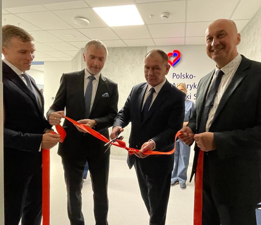 Otwarcie nowoczesnej Pracowni Rezonansu Magnetycznego Grupy American Heart of Poland w Szpitalu Powiatowym w Chrzanowie