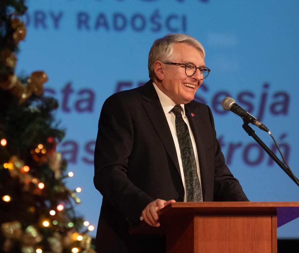 Prof. Andrzej Bochenek Honorowym Obywatelem Miasta Ustronia. Zaszczytny tytuł dla legendy kardiochirurgii