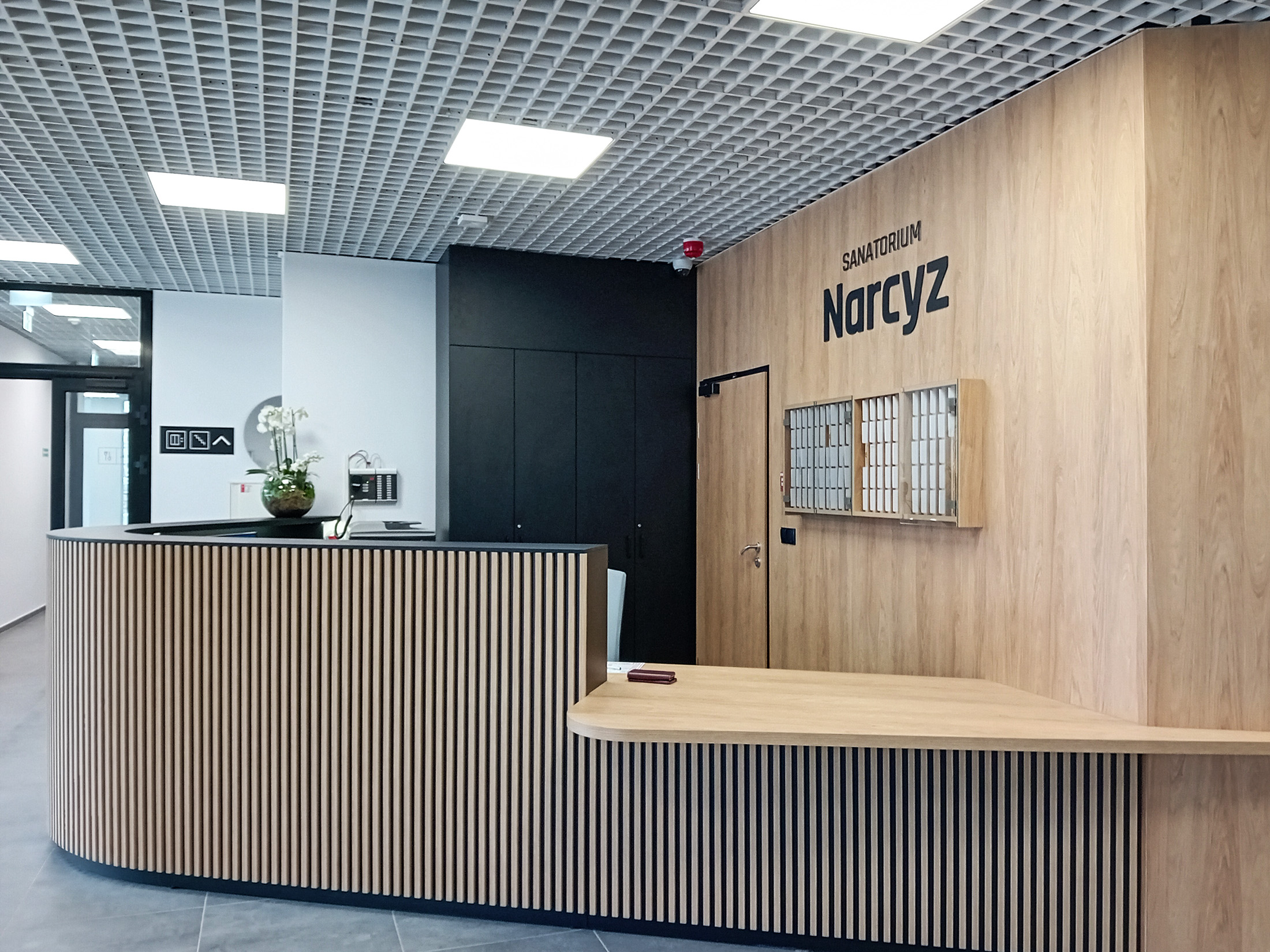 Sanatorium NARCYZ – część Uzdrowiska Ustroń działająca w ramach NFZ – po generalnym remoncie.