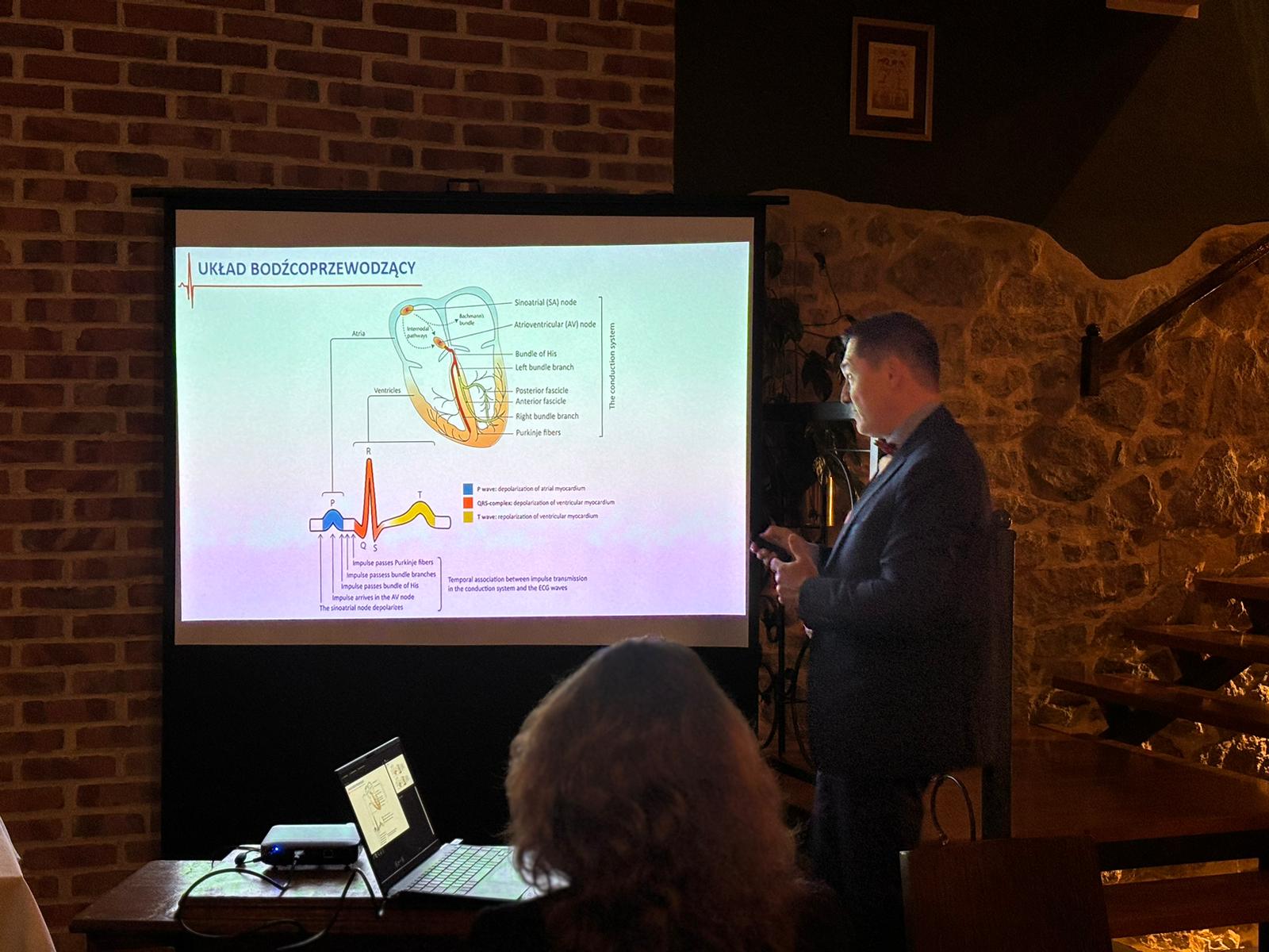 90 specjalistów medycyny na Seminarium Polsko-Amerykańskich Klinik Serca