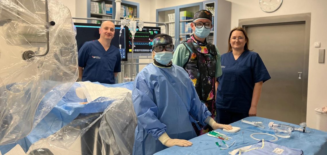 105-latka trafiła do Szpitala w Sztumie – wszczepiono jej rozrusznik serca