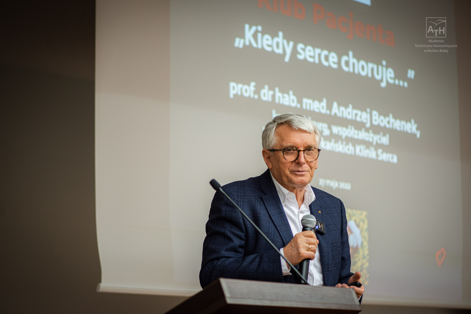Zachęcamy do obejrzenia relacji z Klubu Pacjenta Fundacja „Z sercem do Pacjenta” w Bielsku-Białej